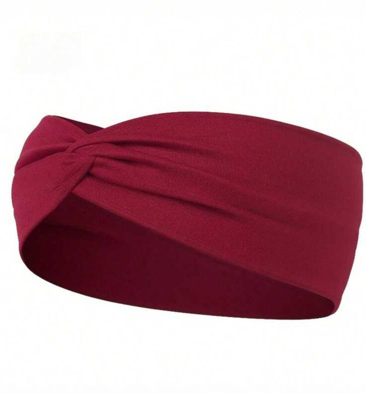 Wine Red Headband
