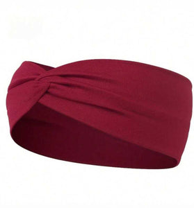 Wine Red Headband