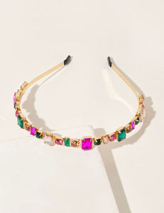 Slim Multicolor Headband