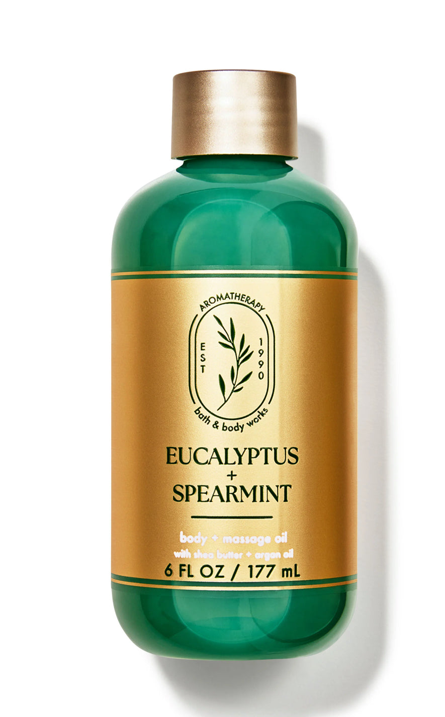 Eucalyptus & Spearmint Body Oil