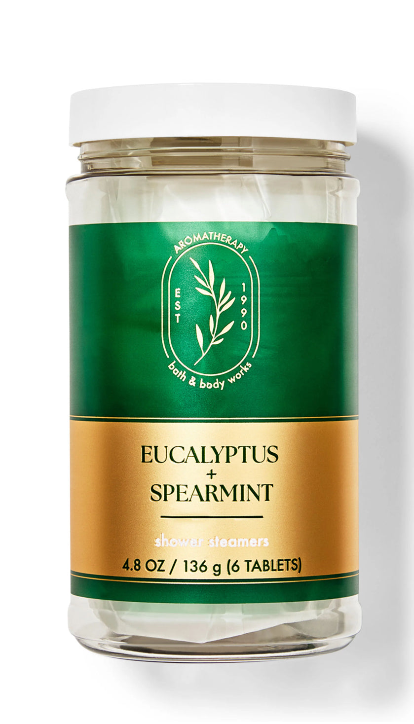 Eucalyptus & Spearmint Shower Steamers