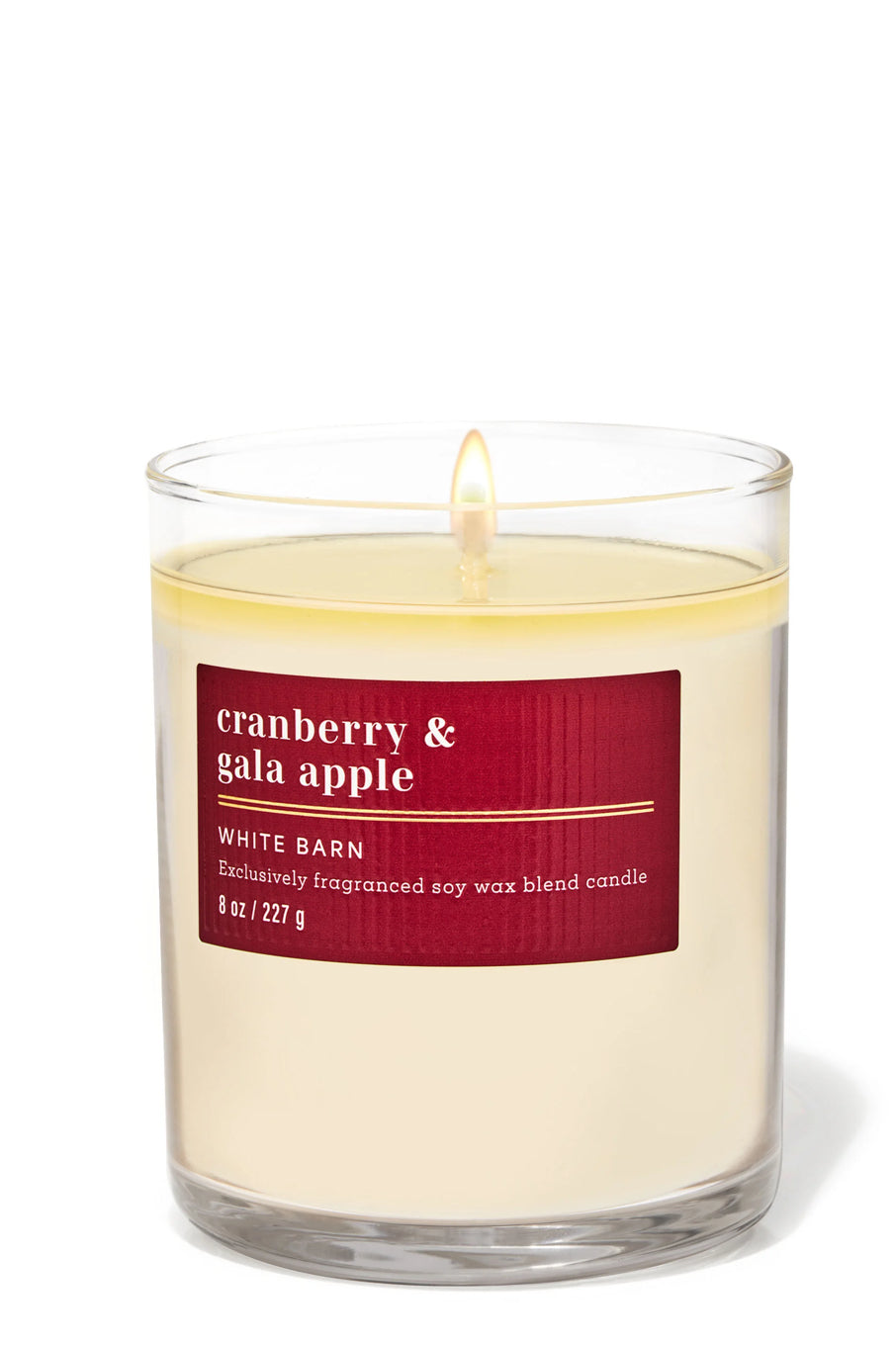 Cranberry & Gala Apple Single Wick Candle