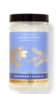 Lavender & Vanilla Shower Steamer