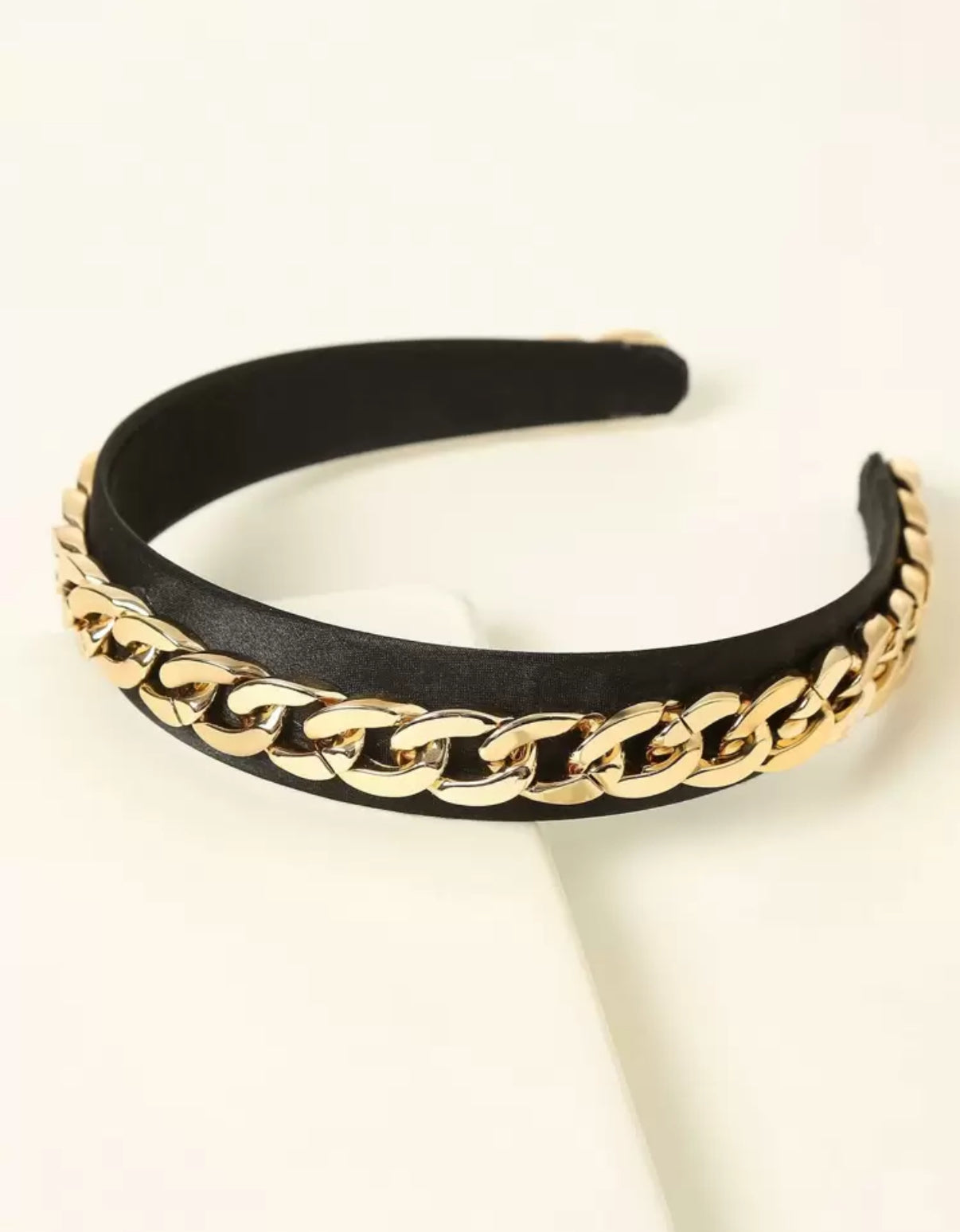 Gold Chain Headband