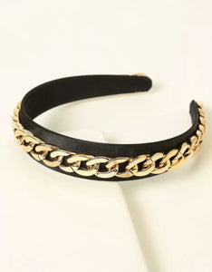 Gold Chain Headband