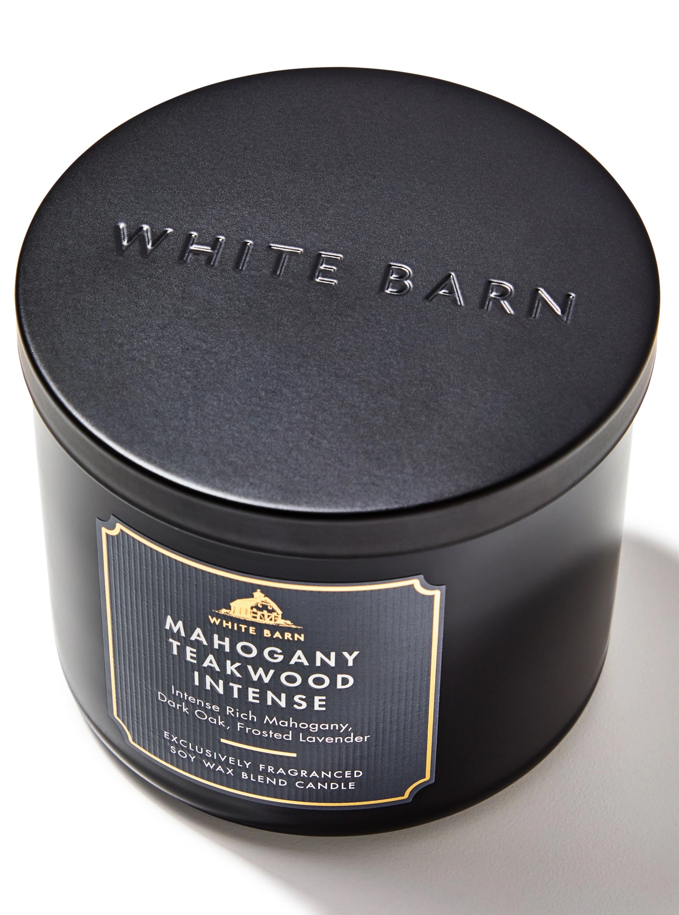 Mahogany Teakwood Intense Candle