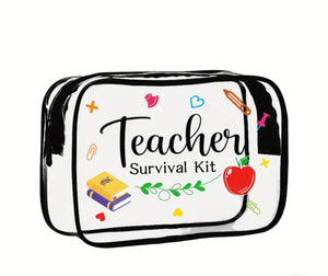 Teachers Survival Kit Pouch