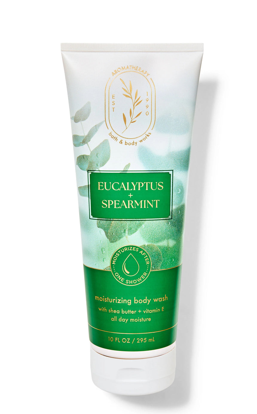Bath & Body Eucalyptus + Spearmint Body Wash