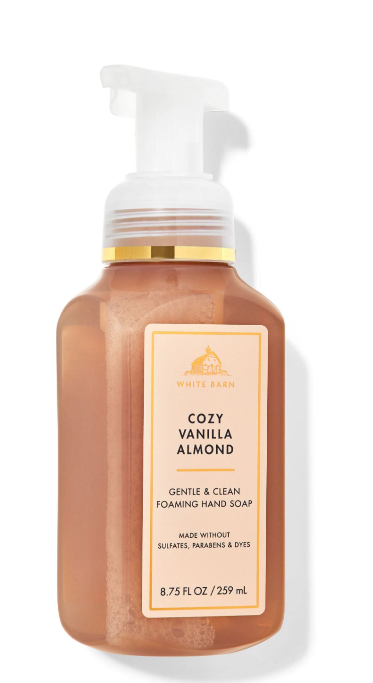 Cozy Vanilla Almond Foaming Handsoap