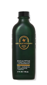 Eucalyptus & Spearmint Body Oil