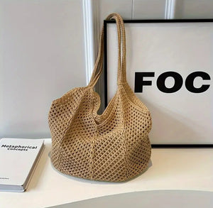 Mesh Beach Tote Bag
