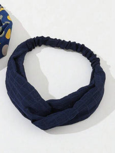 Navy Blue Headband