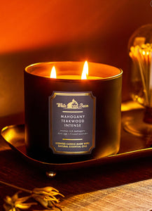 Mahogany Teakwood Intense Candle