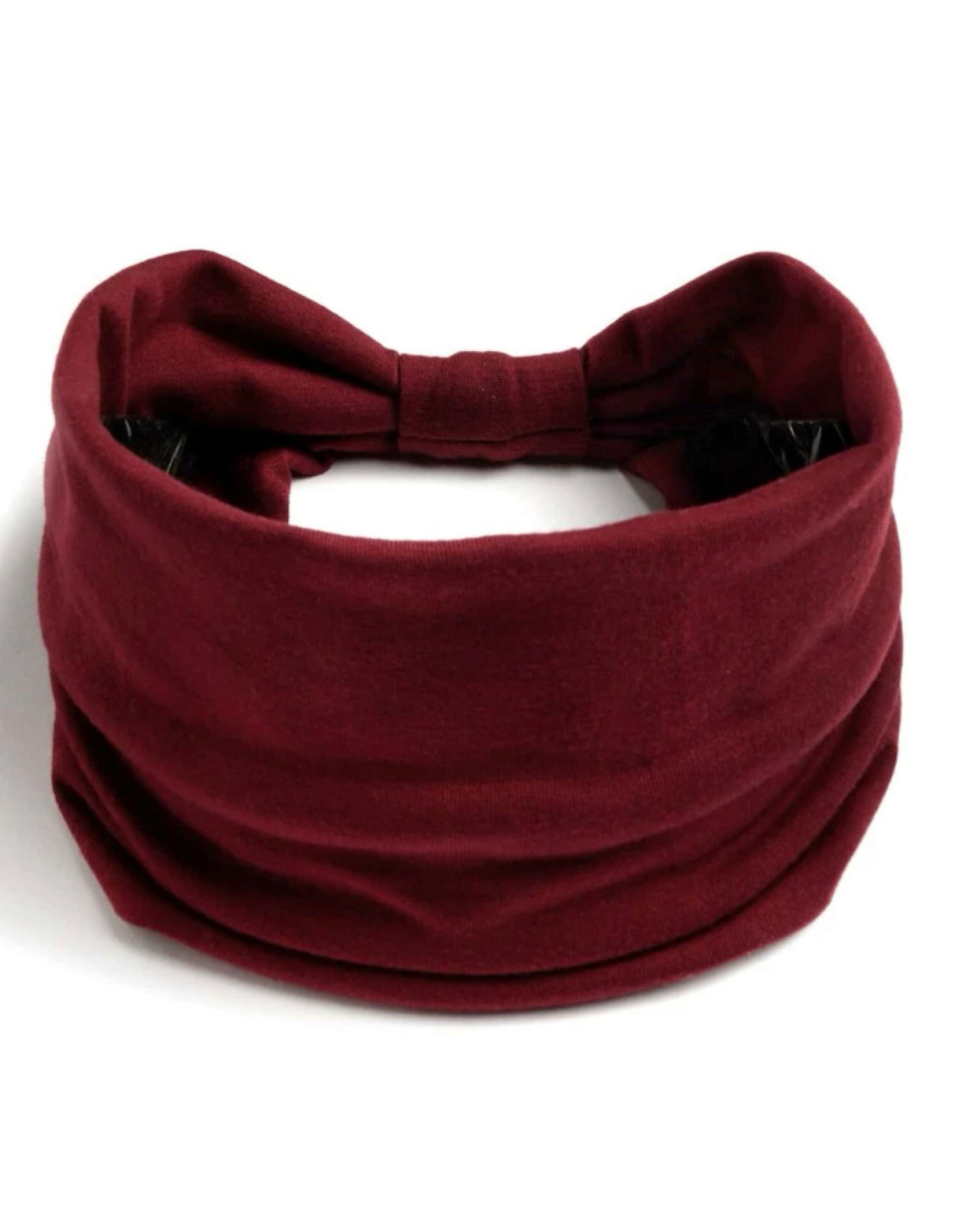 Burgundy Large Headband
